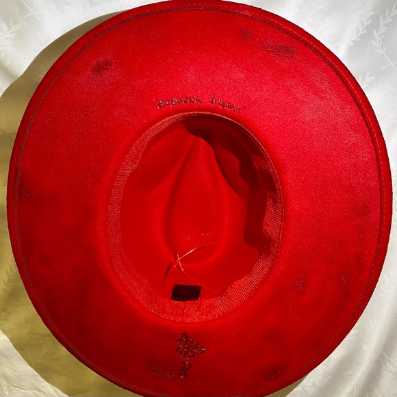 NWT Custom Hat “Dogwood Blooms” - Picture 7 of 9